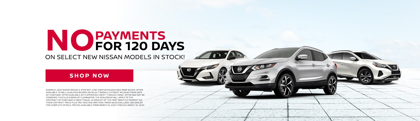 Fuccillo Nissan of Clearwater Nissan Dealership in Clearwater, FL