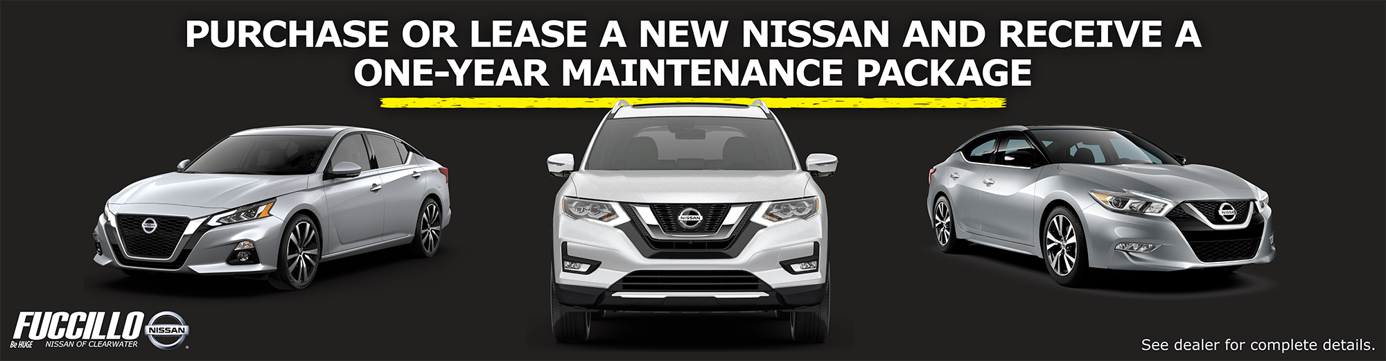 Fuccillo Nissan of Clearwater Nissan Dealership in Clearwater, FL