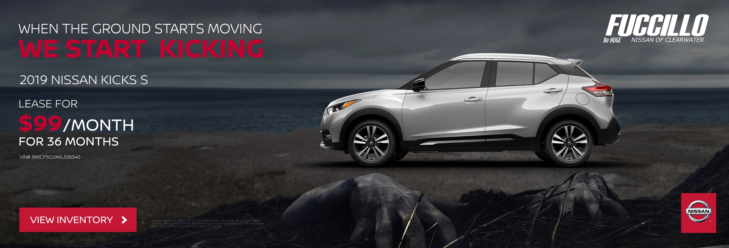 Fuccillo Nissan of Clearwater Nissan Dealership in Clearwater, FL