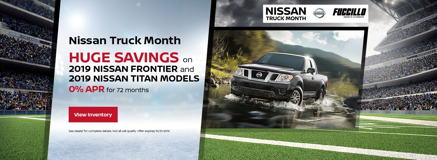 Fuccillo Nissan of Clearwater Nissan Dealership in Clearwater, FL