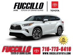 new 2022 Toyota Highlander XLE SUV for sale in grand island ny 