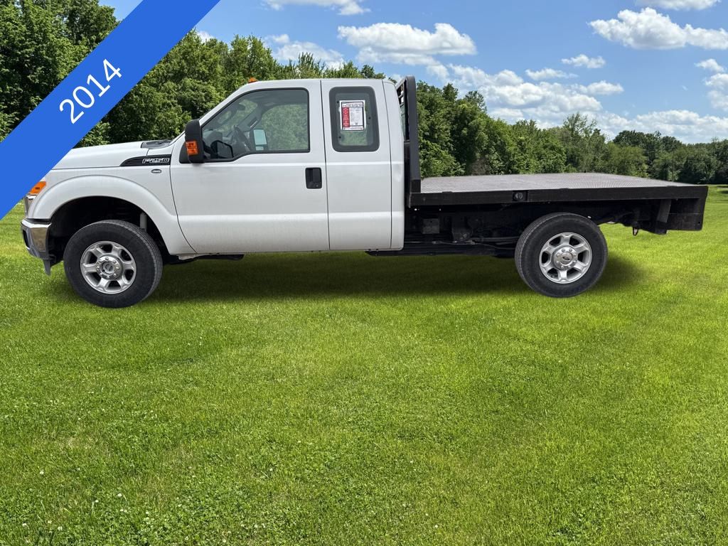 Used 2014 Ford F-250 Super Duty XL with VIN 1FT7X2B66EEA59023 for sale in Kansas City