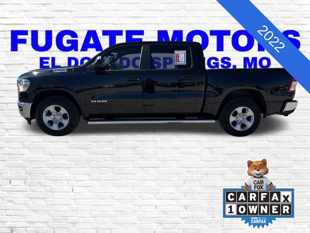 Used 2022 RAM Ram 1500 Pickup Big Horn/Lone Star with VIN 1C6SRFFT4NN332785 for sale in Kansas City