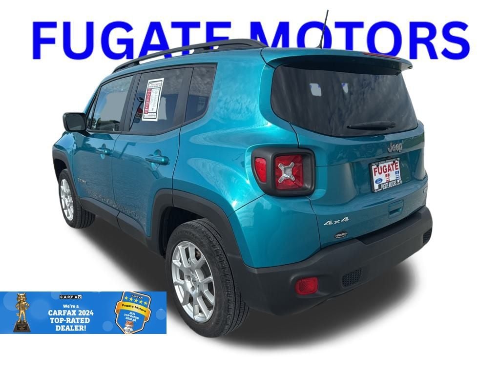 Used 2022 Jeep Renegade Latitude SUV