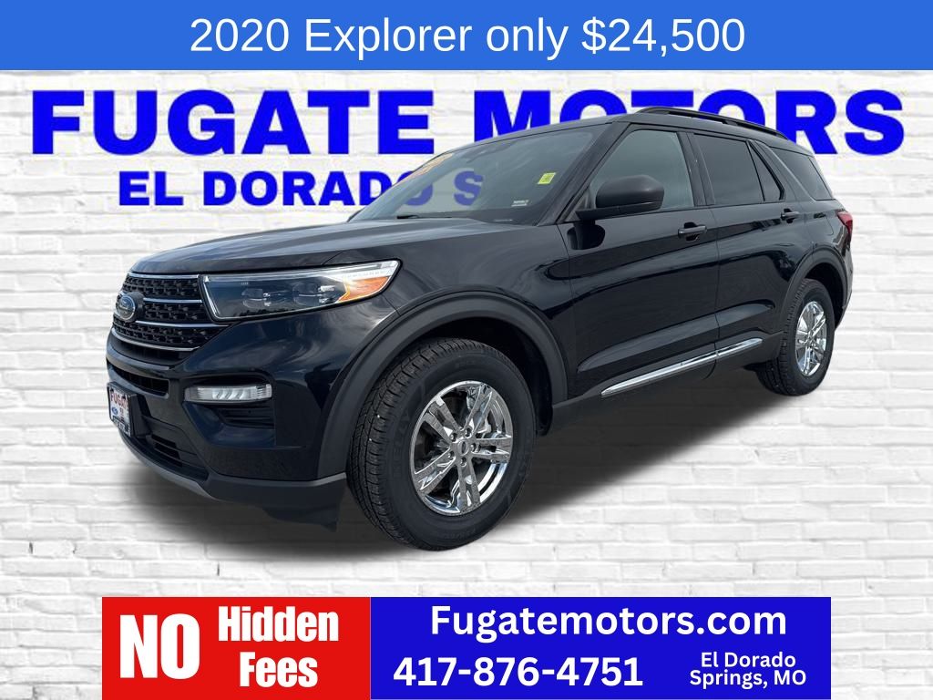 2020 Ford Explorer