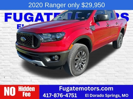 2020 Ford Ranger XLT Truck