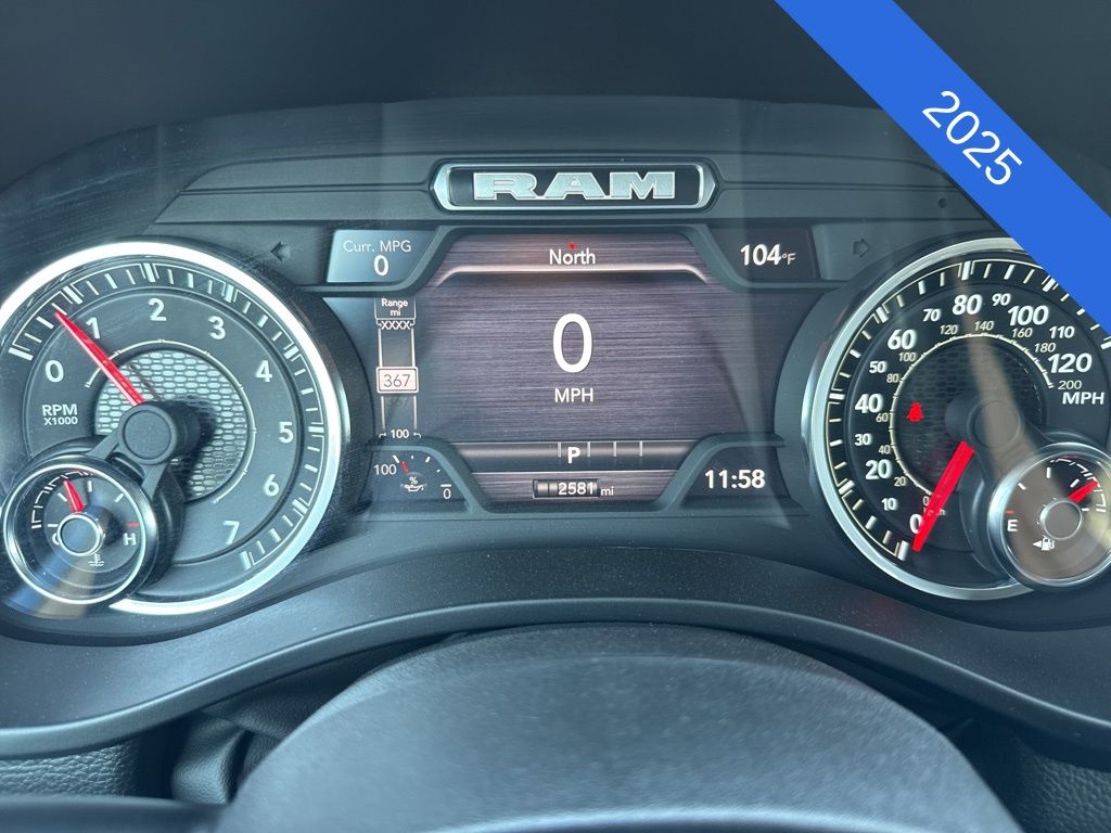 Used 2025 RAM Ram 1500 Pickup Laramie with VIN 1C6SRFJP1SN512246 for sale in Kansas City