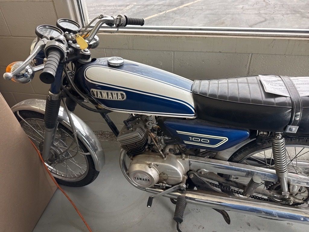 Used 1972 Yamaha 100 Motorcycle