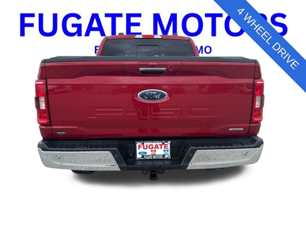 Used 2022 Ford F-150 XLT Truck