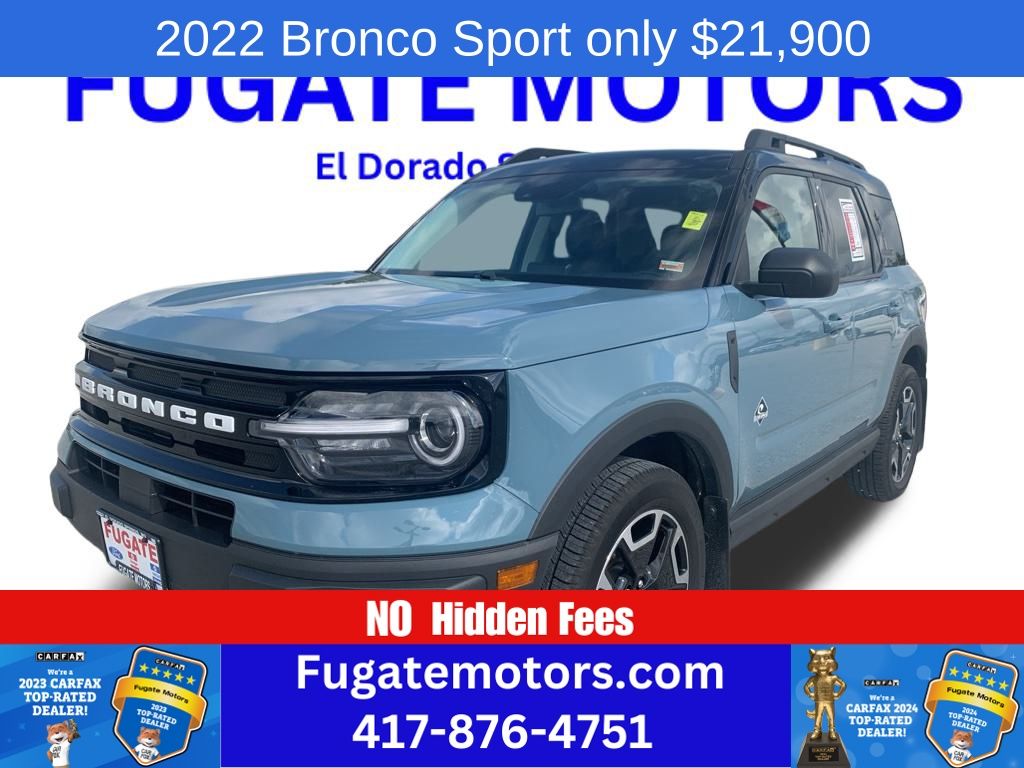 2022 Ford Bronco Sport Outer Banks's photo