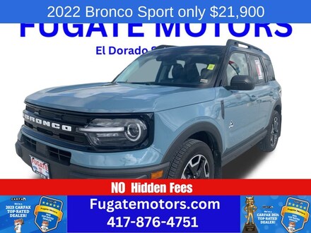2022 Ford Bronco Sport Outer Banks SUV