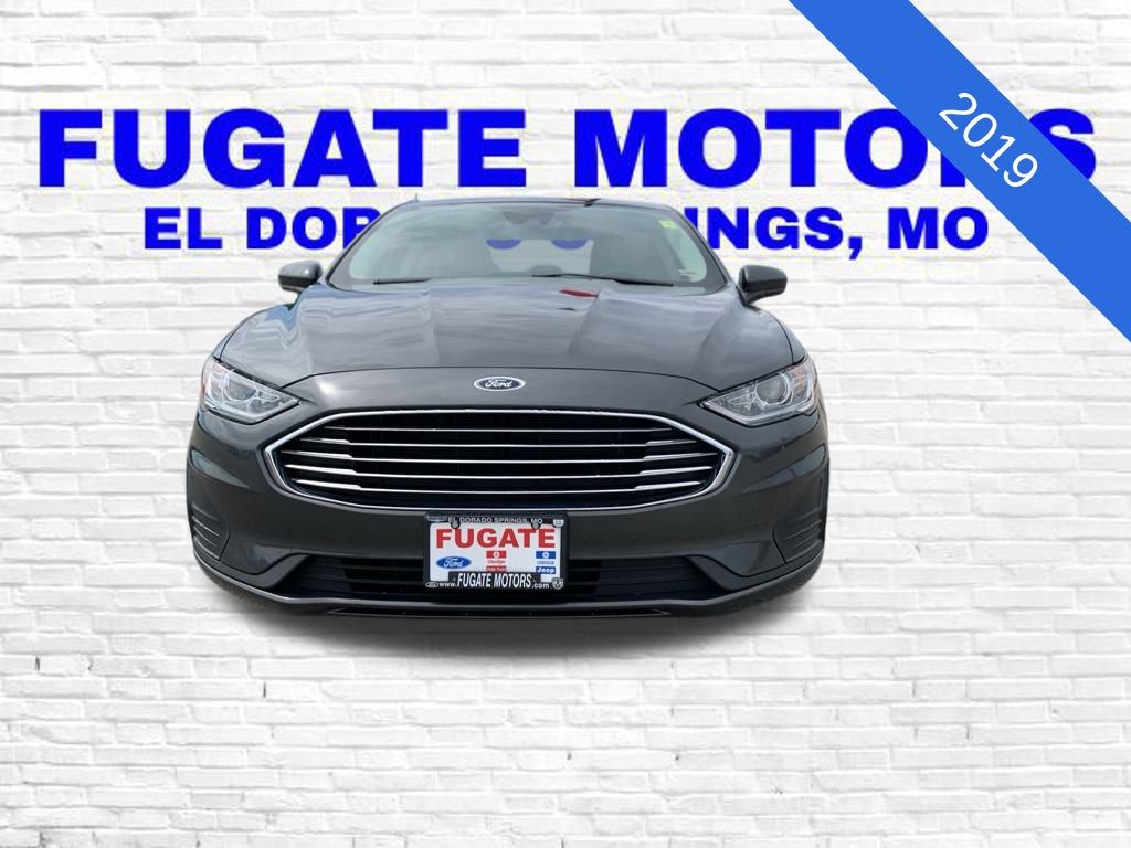 Used 2019 Ford Fusion S with VIN 3FA6P0G72KR282272 for sale in Kansas City