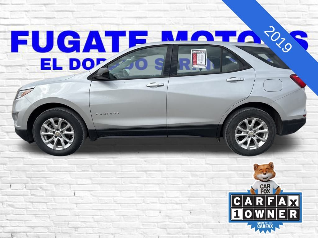 Used 2019 Chevrolet Equinox LS with VIN 2GNAXSEV8K6144817 for sale in Kansas City