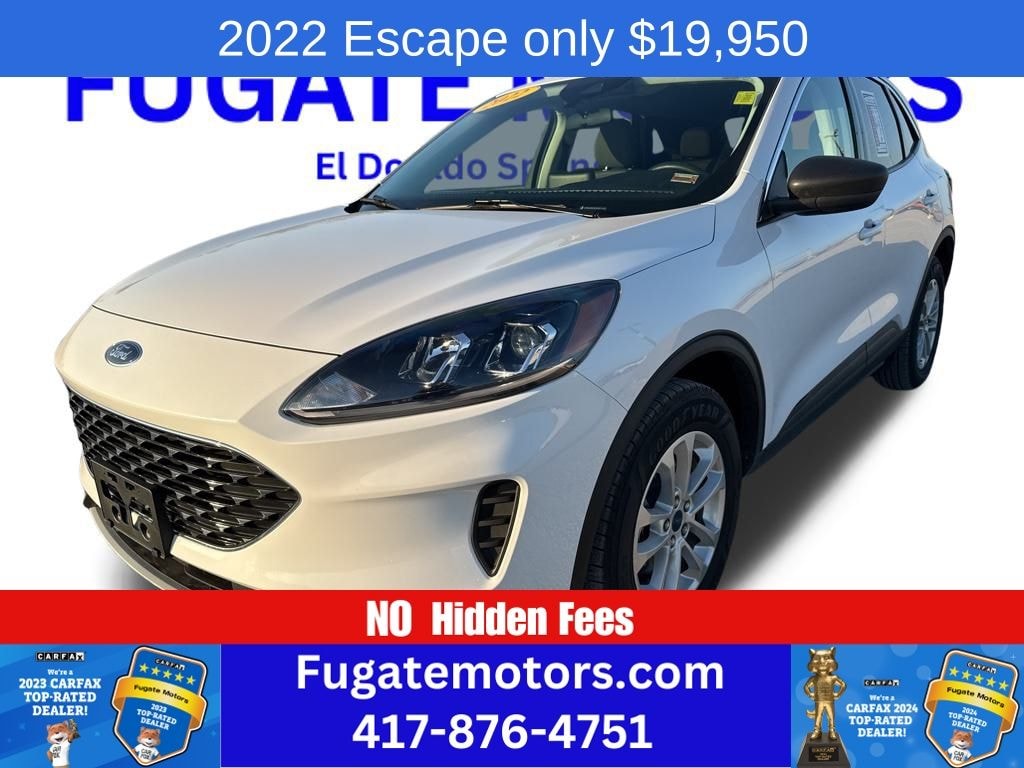 Used 2022 Ford Escape Hybrid SE SUV
