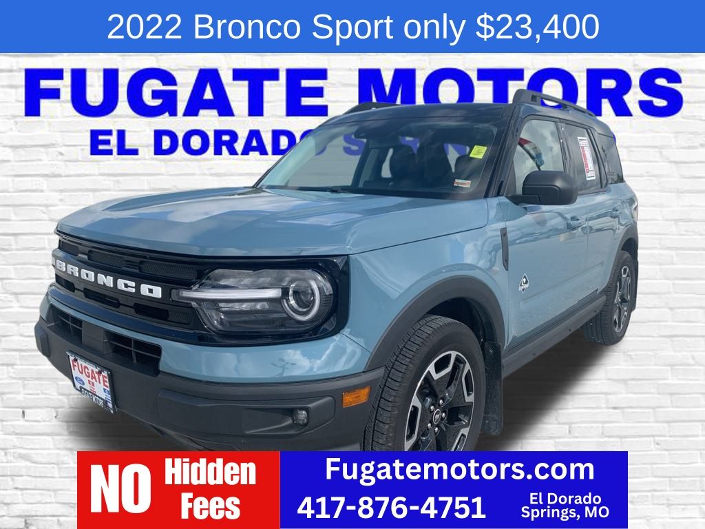 2022 Ford Bronco Sport Outer Banks