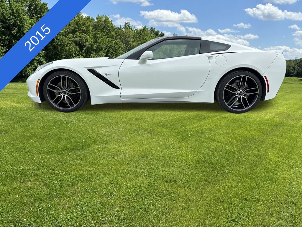 Used 2015 Chevrolet Corvette Z51 with VIN 1G1YM2D72F5106786 for sale in Kansas City