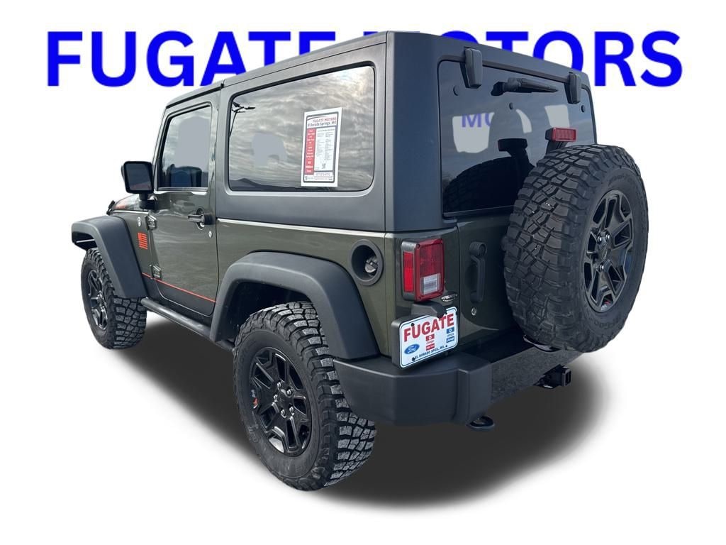 Used 2016 Jeep Wrangler Willys Wheeler SUV