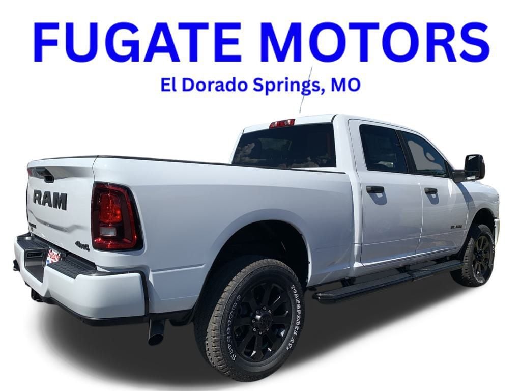 New 2026 Ram 2500 BIG HORN CREW CAB 4X4 6'4 BOX Pickup