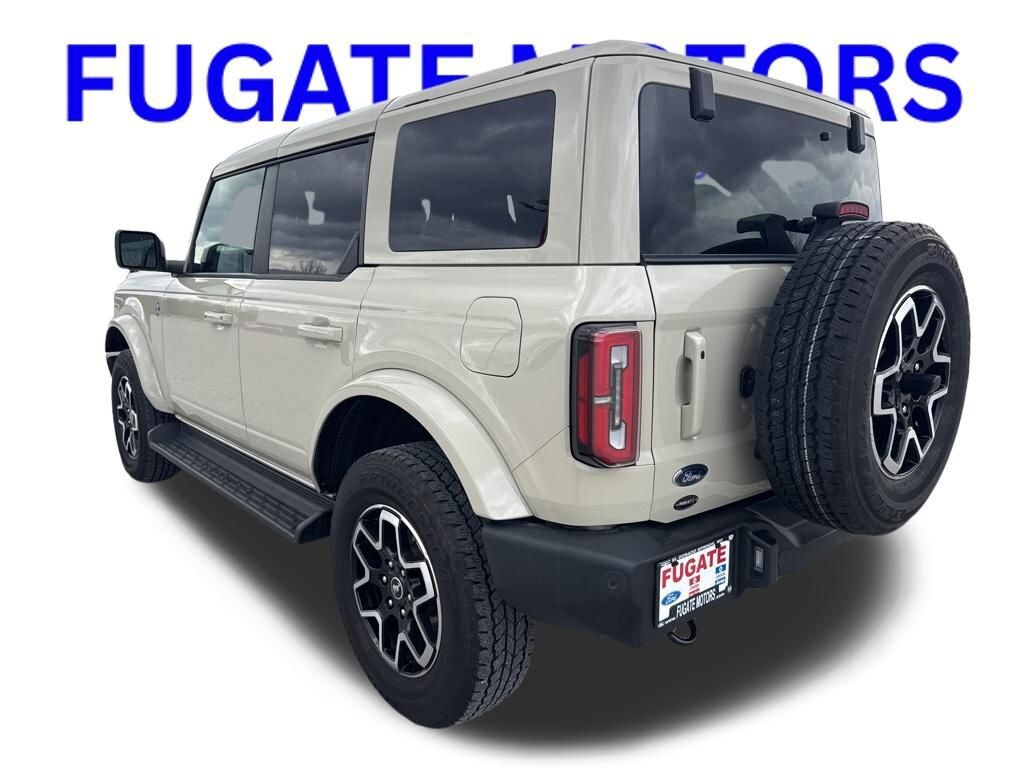 Used 2025 Ford Bronco Outer Banks SUV