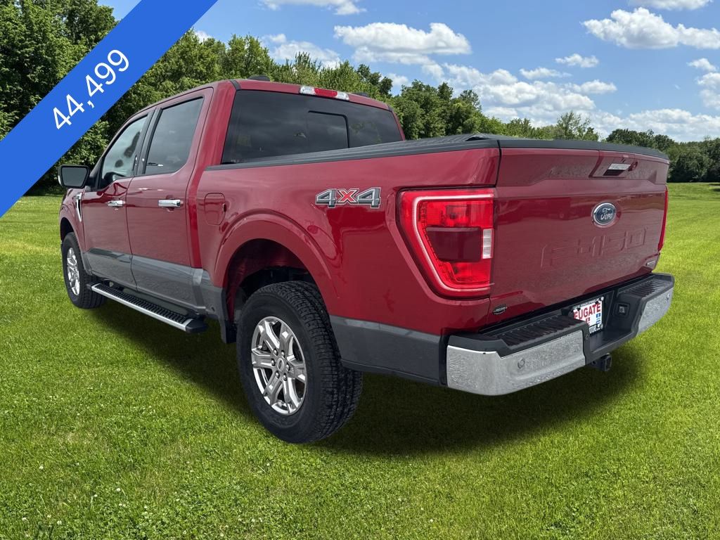 2022 Ford F-150 XLT photo 3