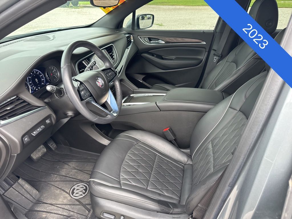 Used 2023 Buick Enclave Avenir with VIN 5GAERDKW7PJ177025 for sale in Kansas City