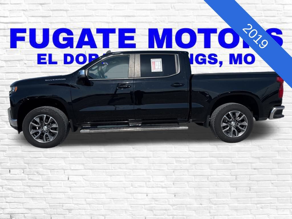 Used 2019 Chevrolet Silverado 1500 LT with VIN 3GCUYDED5KG114202 for sale in Kansas City