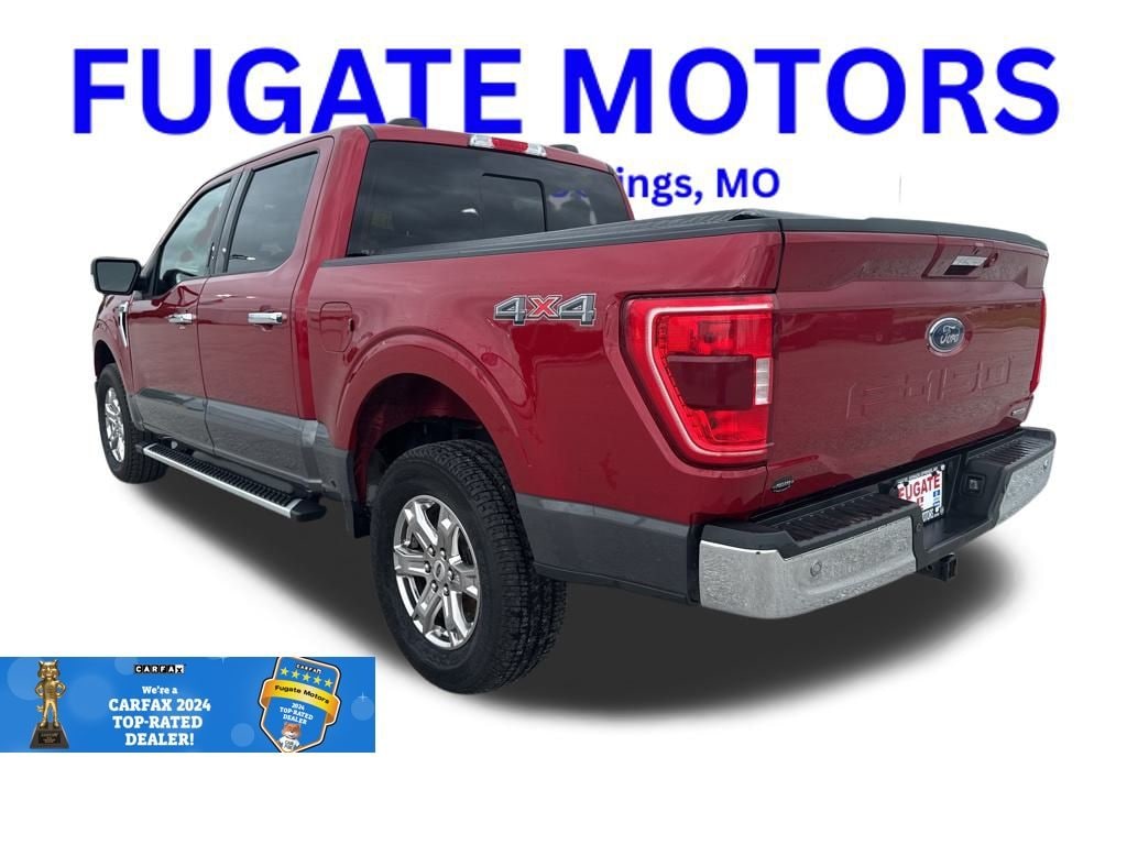 Used 2022 Ford F-150 XLT Truck