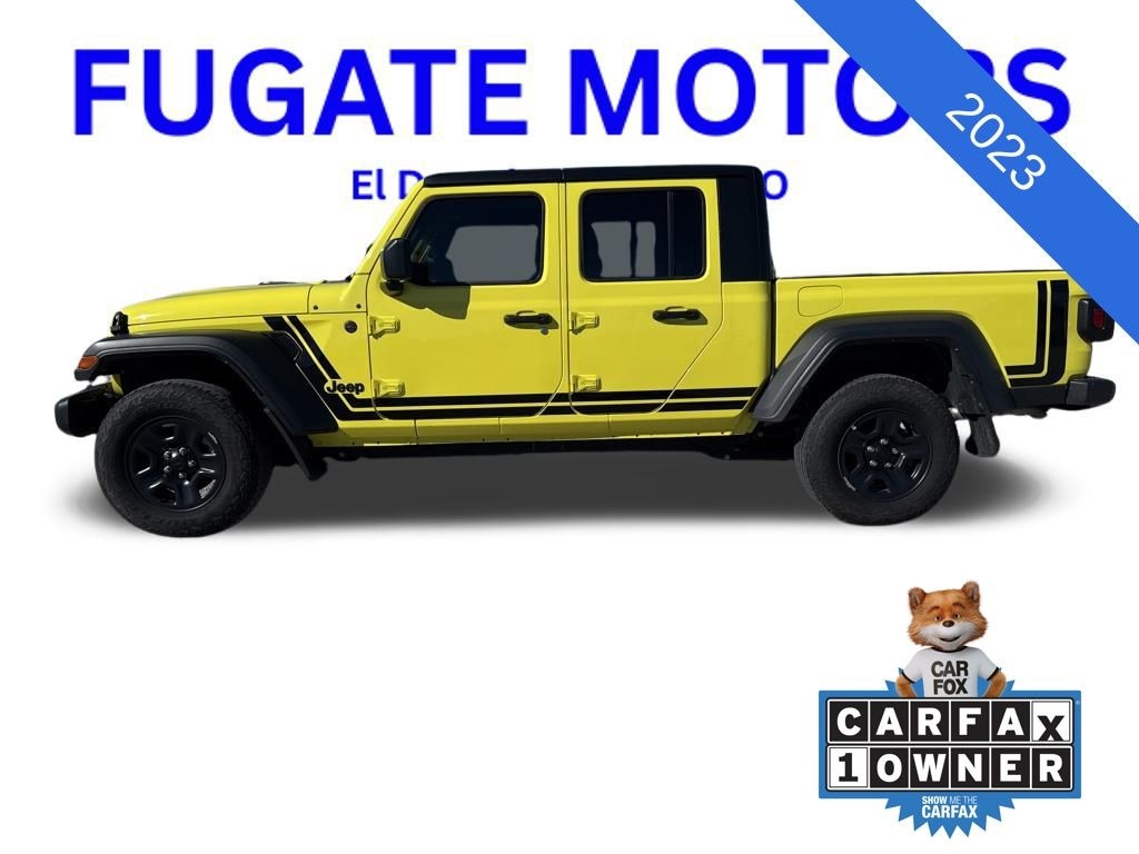 Used 2023 Jeep Gladiator Sport Truck