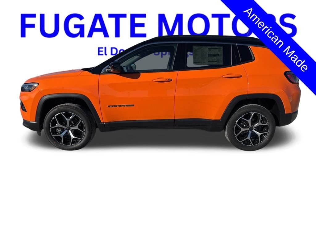 New 2026 Jeep Compass LIMITED 4X4 Sport Utility