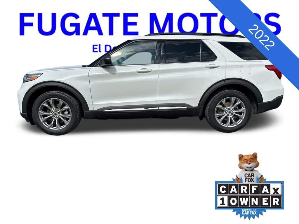 Used 2022 Ford Explorer XLT SUV
