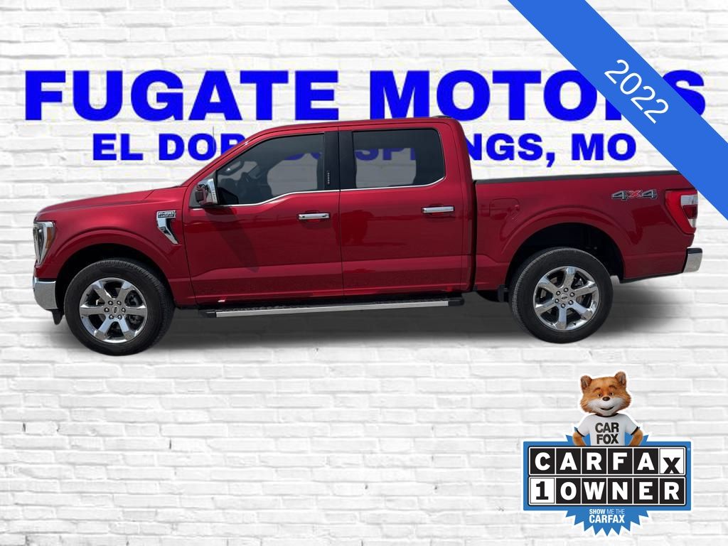 2022 Ford F-150 Lariat photo 2