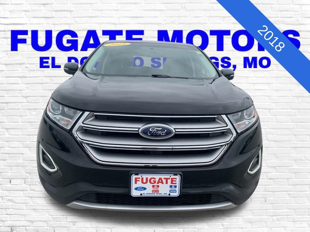 Used 2018 Ford Edge Titanium with VIN 2FMPK3K90JBB38011 for sale in Kansas City