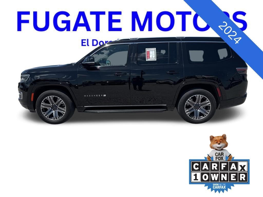 Used 2024 Jeep Wagoneer Series II SUV