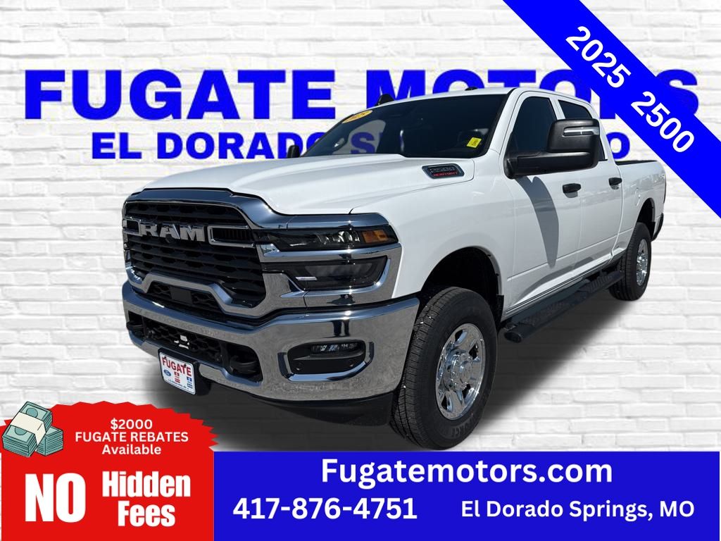 2025 Ram 2500 TRADESMAN CREW CAB 4X4 6'4 BOX