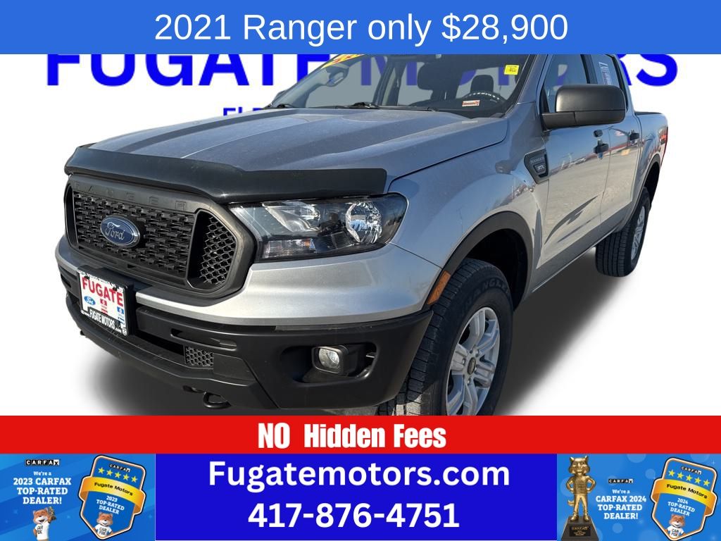 2021 Ford Ranger XL's photo