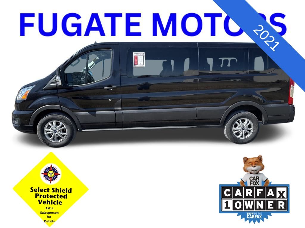 Used 2021 Ford Transit Passenger Van XLT with VIN 1FBAX2Y88MKA33168 for sale in Kansas City