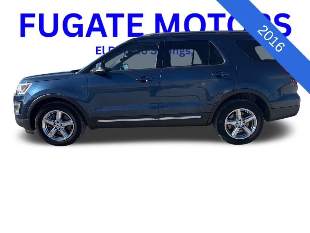 Used 2016 Ford Explorer XLT with VIN 1FM5K8D85GGC84558 for sale in Kansas City