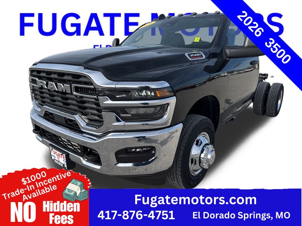 2026 RAM Ram 3500 Chassis Cab Tradesman's photo