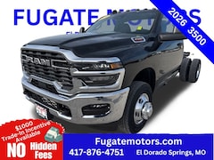 2026 Ram 3500 Chassis Cab TRADESMAN  REGULAR  4X4 60' CA Pickup