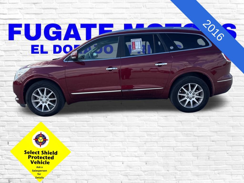 Used 2016 Buick Enclave Leather with VIN 5GAKVBKD2GJ317631 for sale in Kansas City
