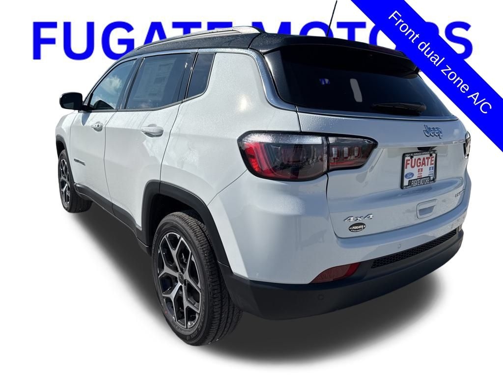 New 2026 Jeep Compass LIMITED 4X4 Sport Utility