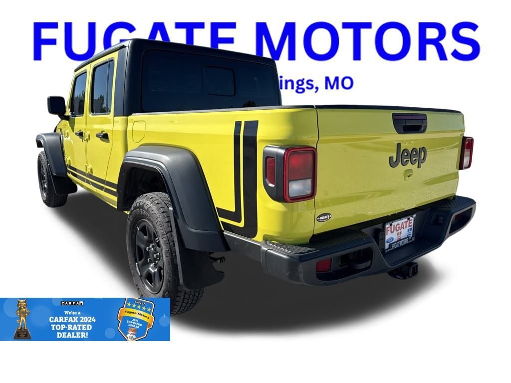 Used 2023 Jeep Gladiator Sport Truck