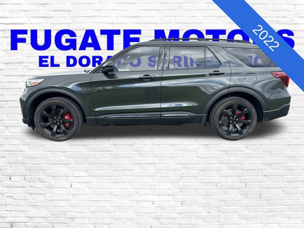 Used 2022 Ford Explorer ST with VIN 1FM5K8GC3NGA80600 for sale in Kansas City