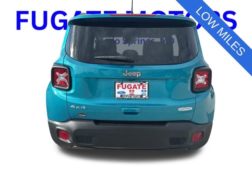 Used 2022 Jeep Renegade Latitude SUV