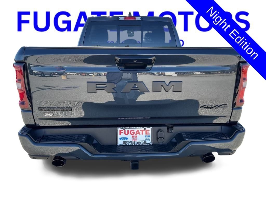 New 2026 Ram 1500 BIG HORN CREW CAB 4X4 5'7 BOX Pickup