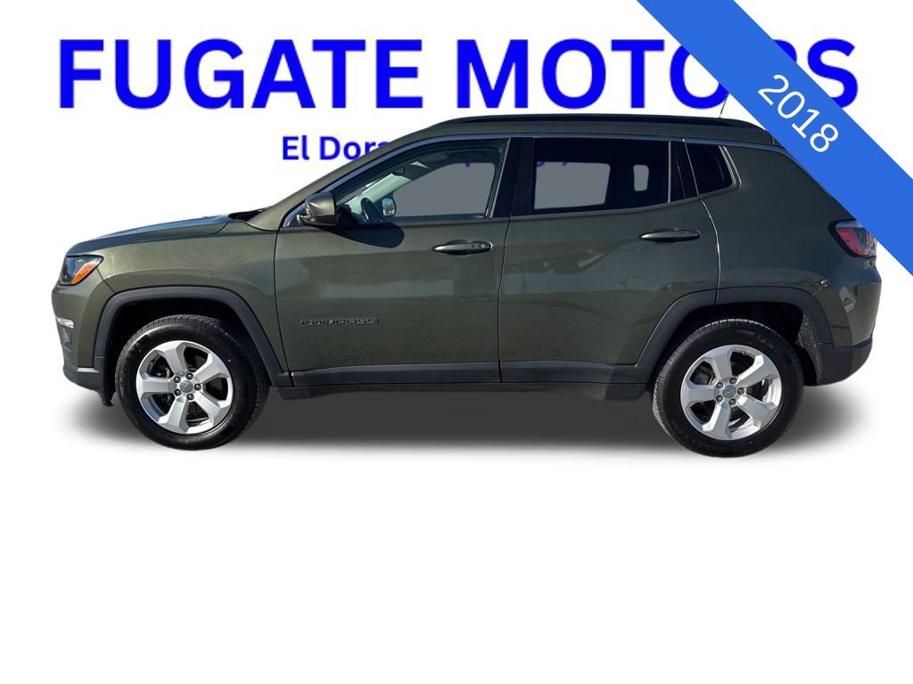 Used 2018 Jeep Compass Latitude with VIN 3C4NJDBB8JT231449 for sale in Kansas City