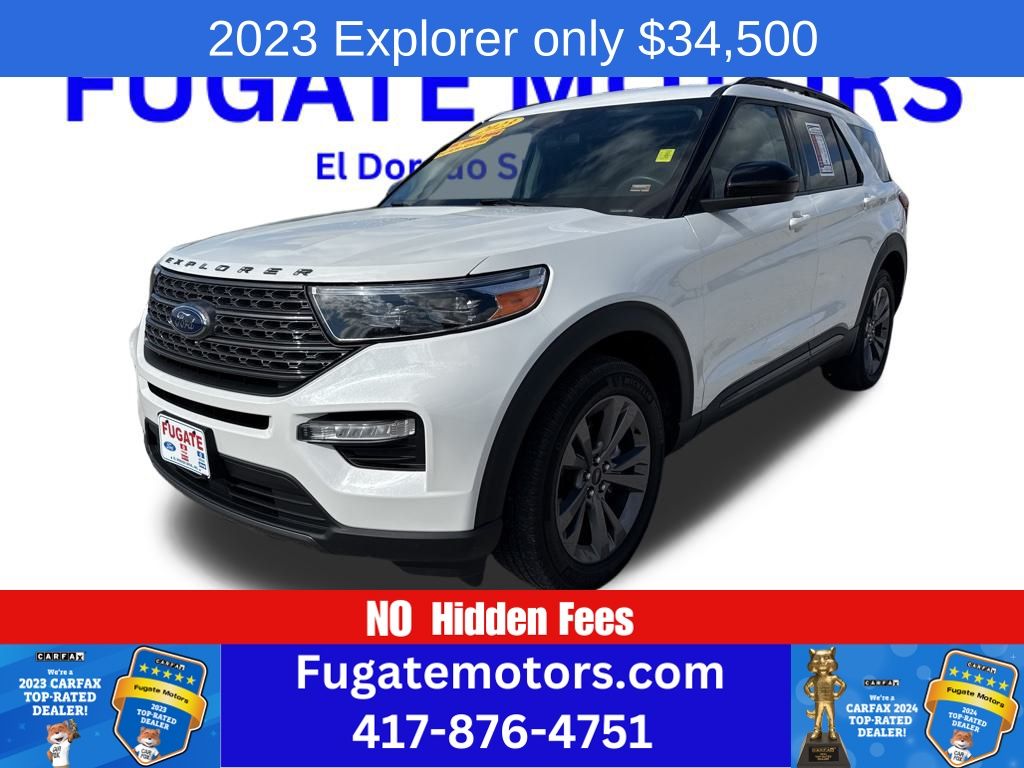 2023 Ford Explorer XLT's photo