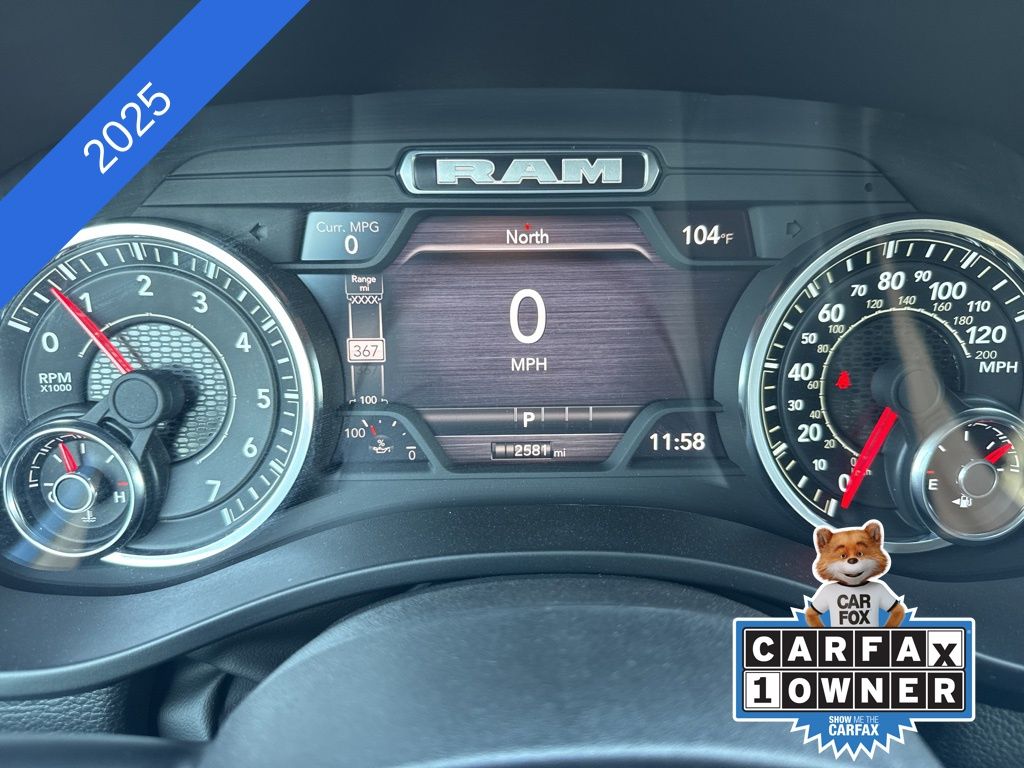 Used 2025 RAM Ram 1500 Pickup Laramie with VIN 1C6SRFJP1SN512246 for sale in Kansas City