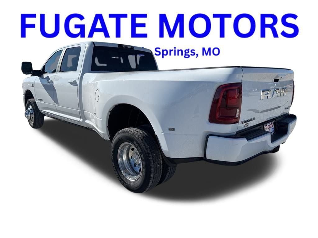 New 2026 Ram 3500 LARAMIE CREW CAB 4X4 8' BOX Pickup