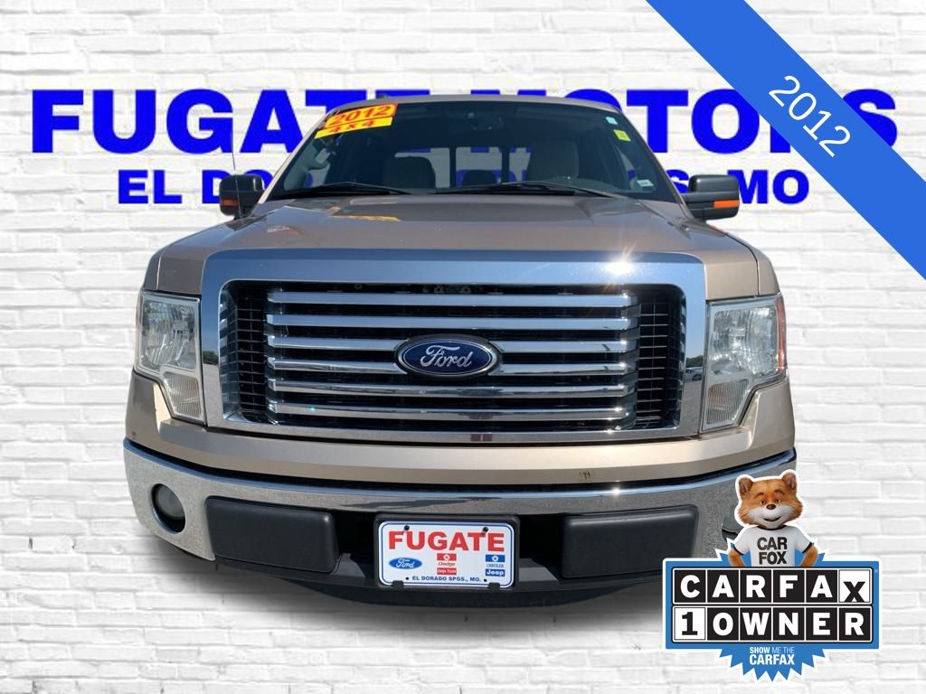 2012 Ford F-150 XLT photo 2